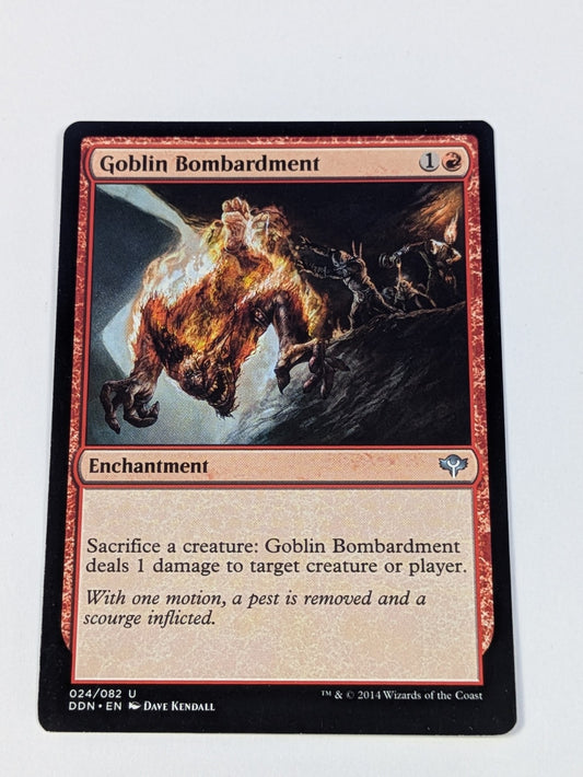 MTG: Duel Decks: Speed vs. Cunning: Goblin Bombardment #024/082 Uncommon - NM