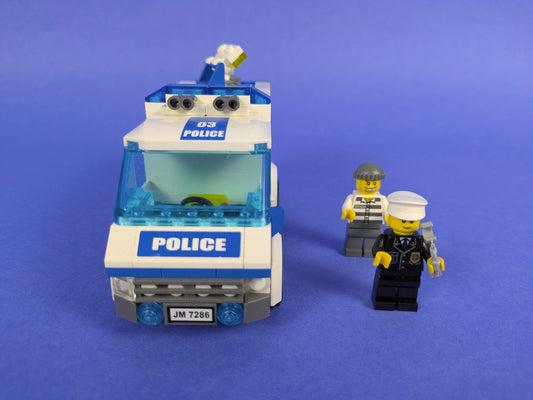 Lego Town: City: Police: Prisoner Transport 7286