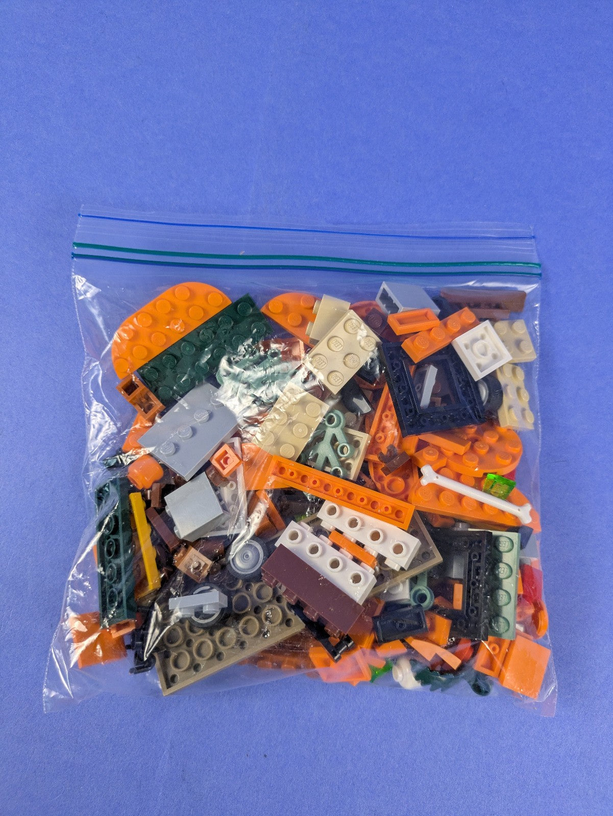 LEGO Holiday & Event Jack-O'-Lantern Pickup Truck 40822 Complete Set Pre-Owned