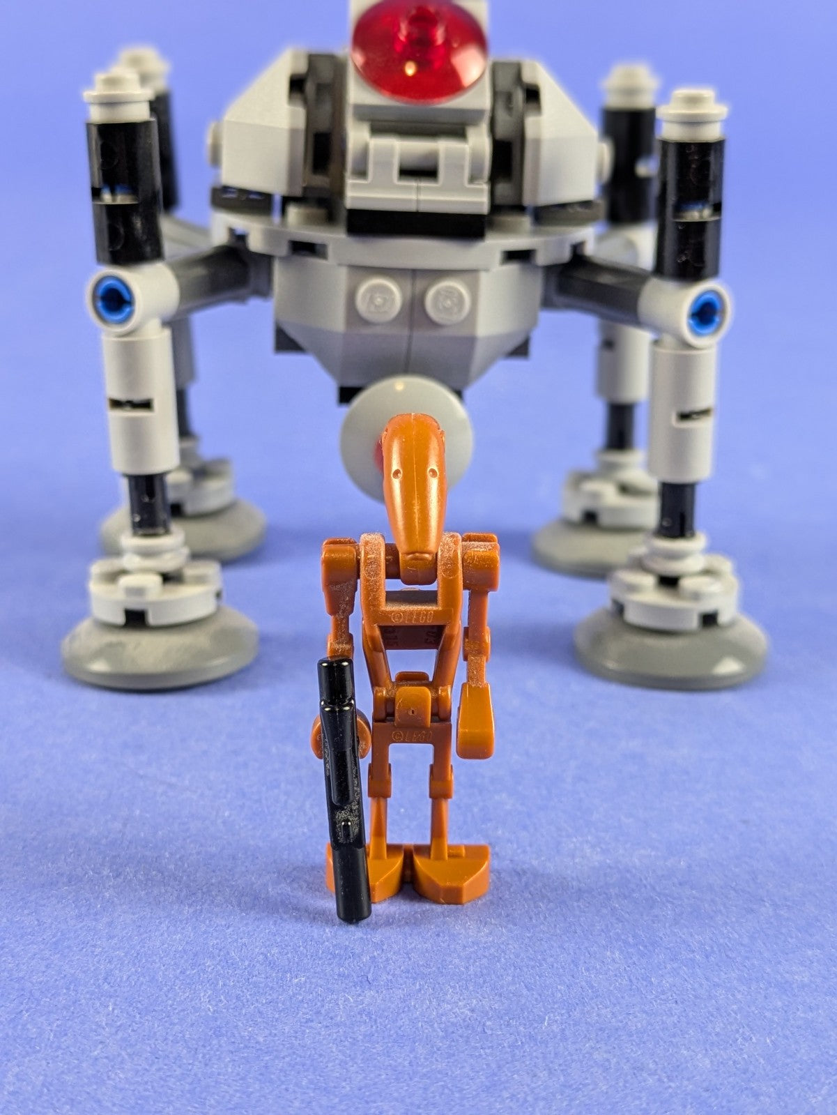 LEGO Star Wars Homing Spider Droid 75077 Complete Set Pre-Owned