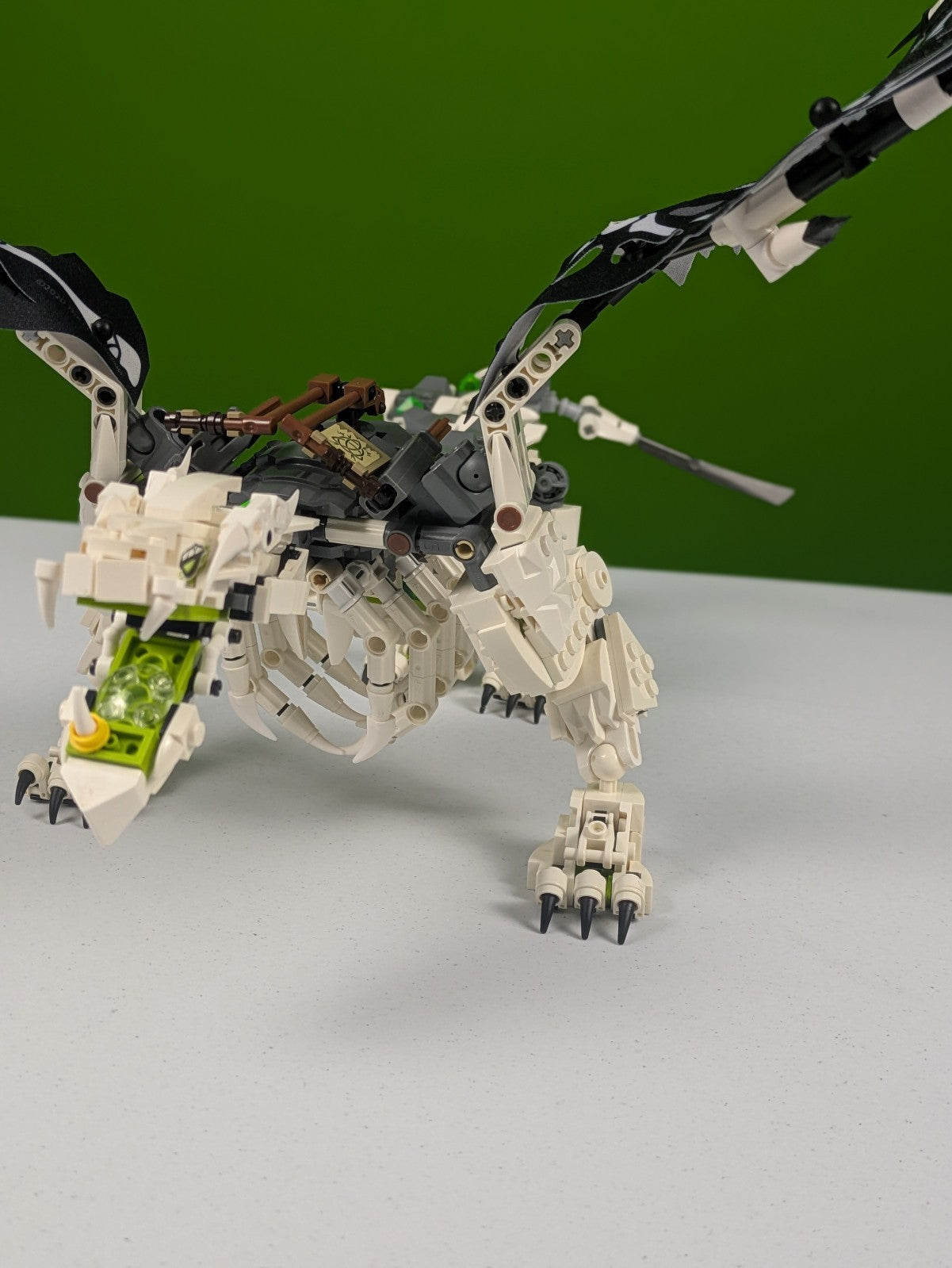 Lego NINJAGO: Skull Sorcerer's Dragon Set 71721 - Dragon Only