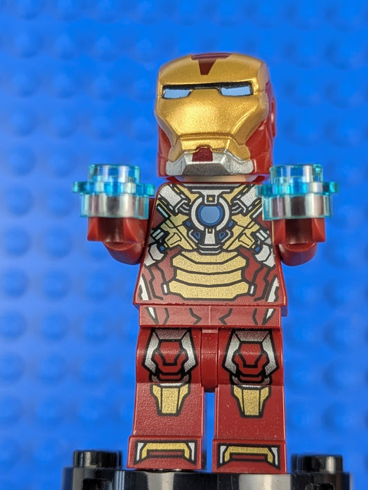 Lego Super Heroes: Iron Man - Mark 17 (Heartbreaker) sh0073 Set 76008