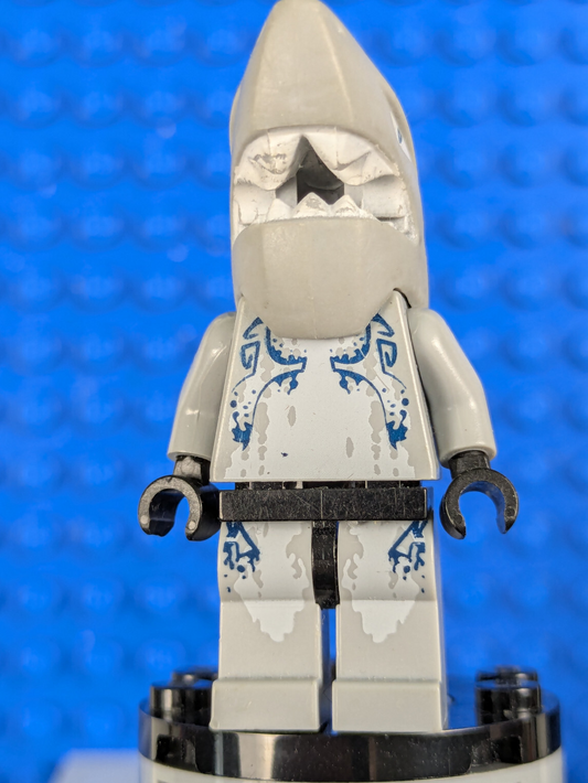 Lego Atlantis: Atlantis Shark Warrior atl004 Sets 8078, 8057