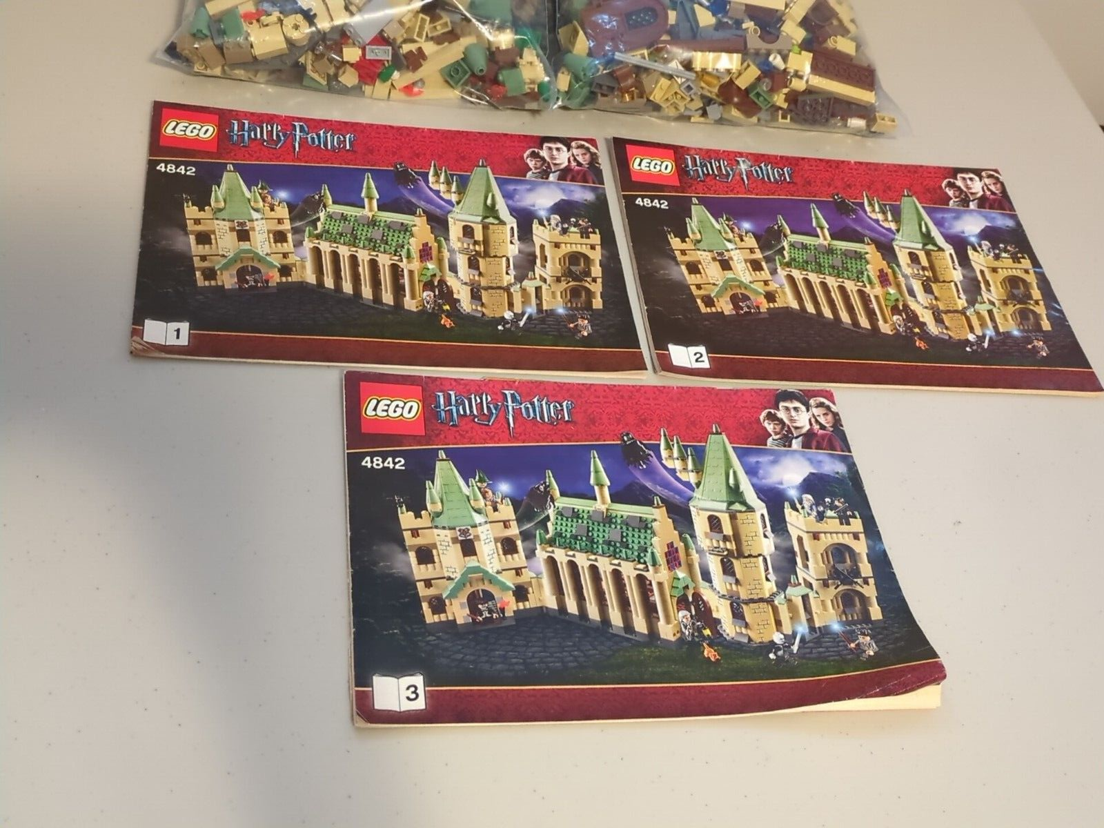 Lego Harry Potter Hogwarts Castle (4th edition) 4842 w