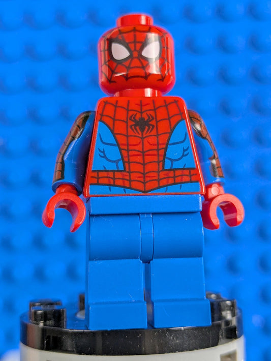 Lego Super Heroes: Spider-Man - Printed Blue Arms sh0684 Set 76175