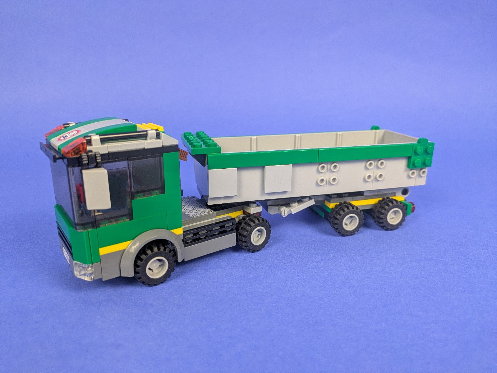 Lego Town: City: Construction: The Mine Set 4204 - w/ Instructions