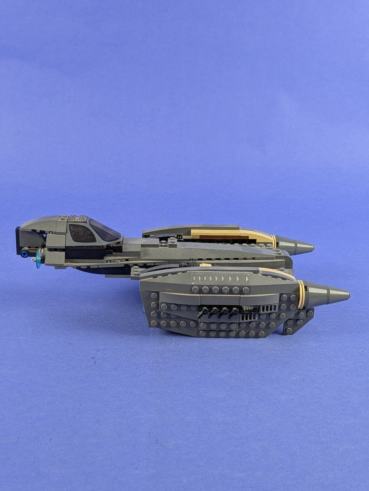LEGO Star Wars General Grievous' Starfighter 8095 Incomplete Set Pre-Owned