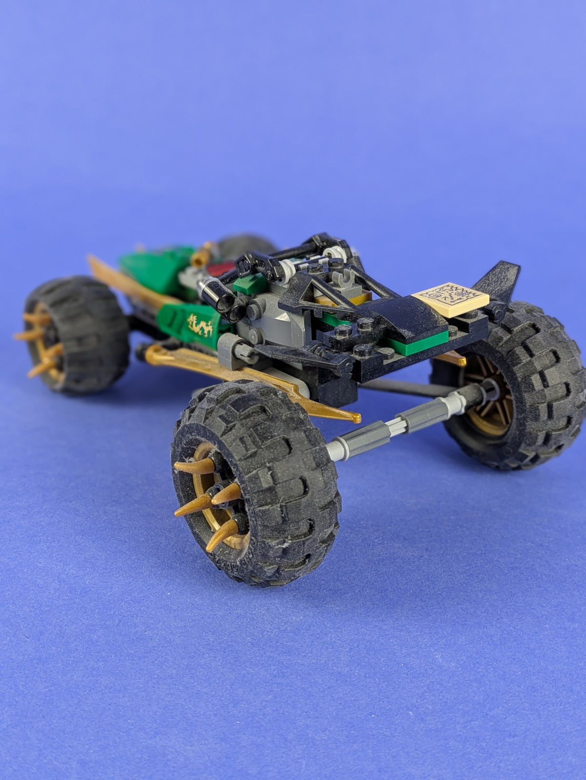 LEGO NINJAGO Jungle Raider 70755 Incomplete Set Pre-Owned