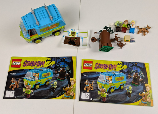 Lego Scooby-Doo: The Mystery Machine Set 75902