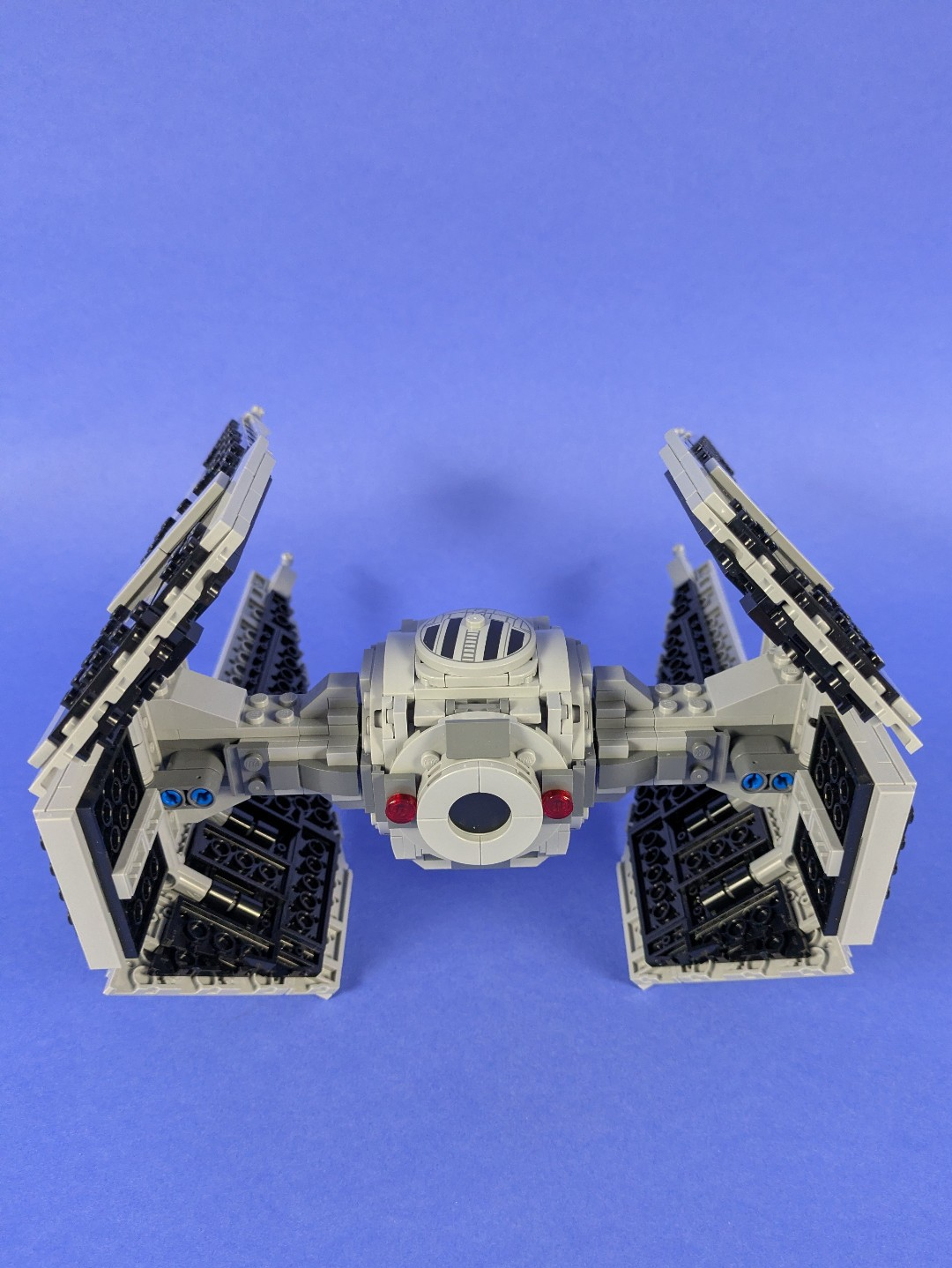 Lego Star Wars: Mandalorian Fang Fighter vs TIE Interceptor Set 75348 Incomplete