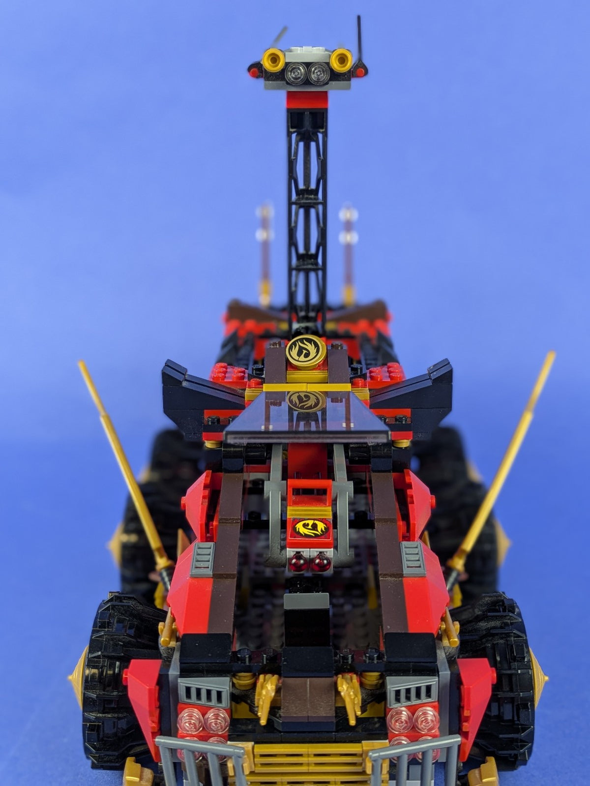 LEGO NINJAGO Ninja DB X 70750 Incomplete Set Pre-Owned