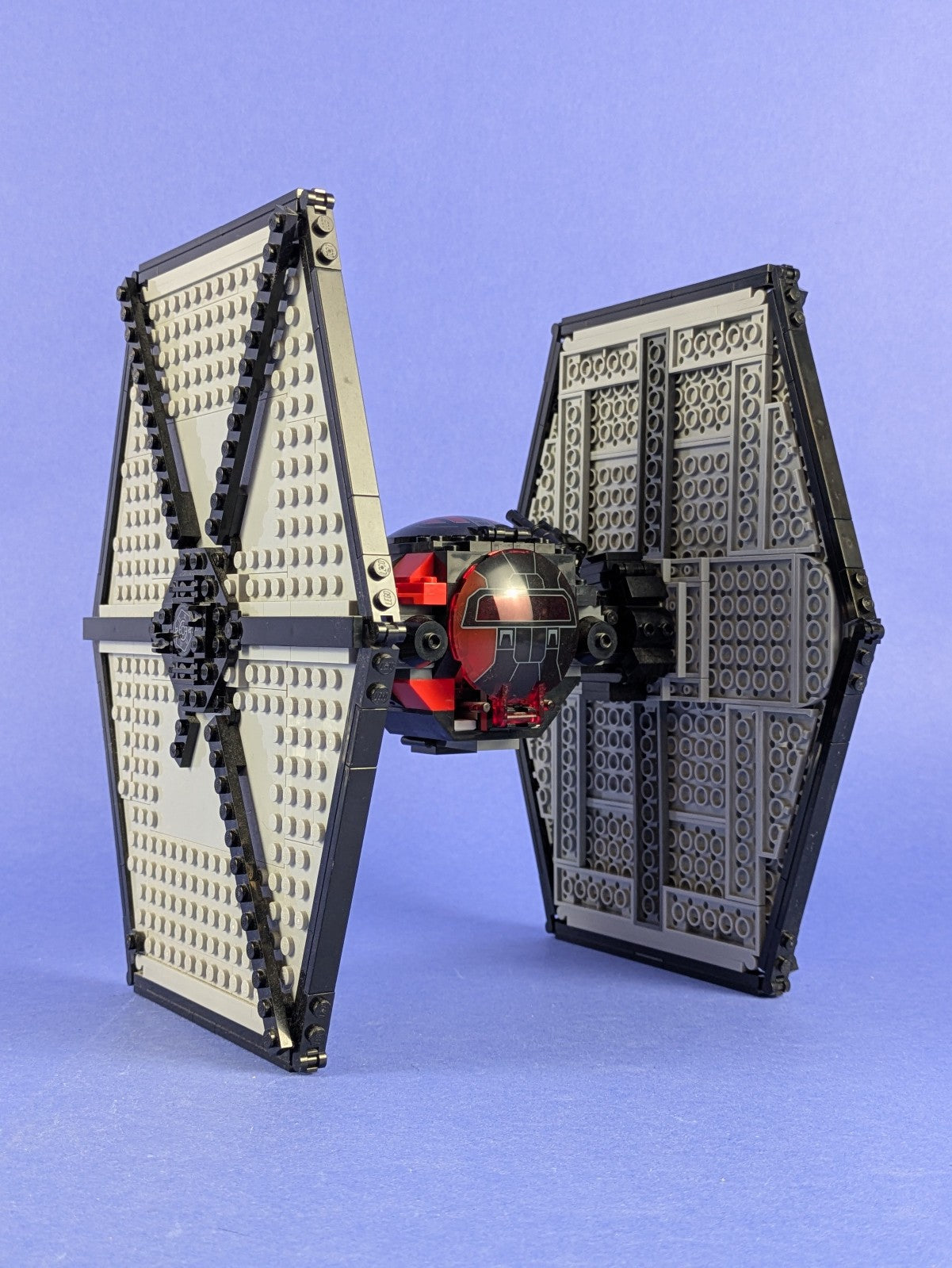 LEGO Star Wars First Order Special Forces TIE Fighter 75101 Incomplete Pre-Owned