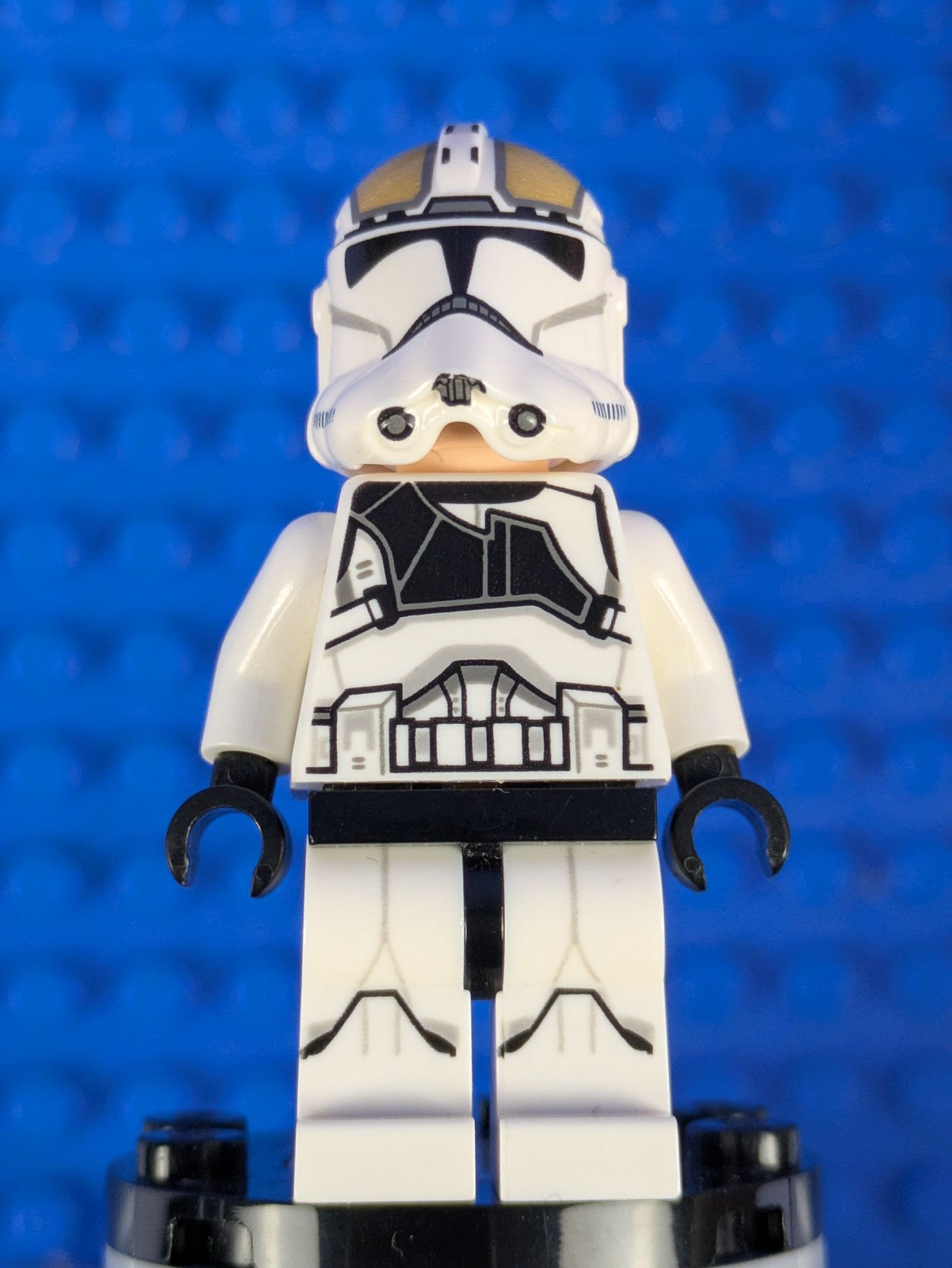 Lego Star Wars: Clone Trooper Gunner (Phase 2) - Scowl sw0837 Set 75182