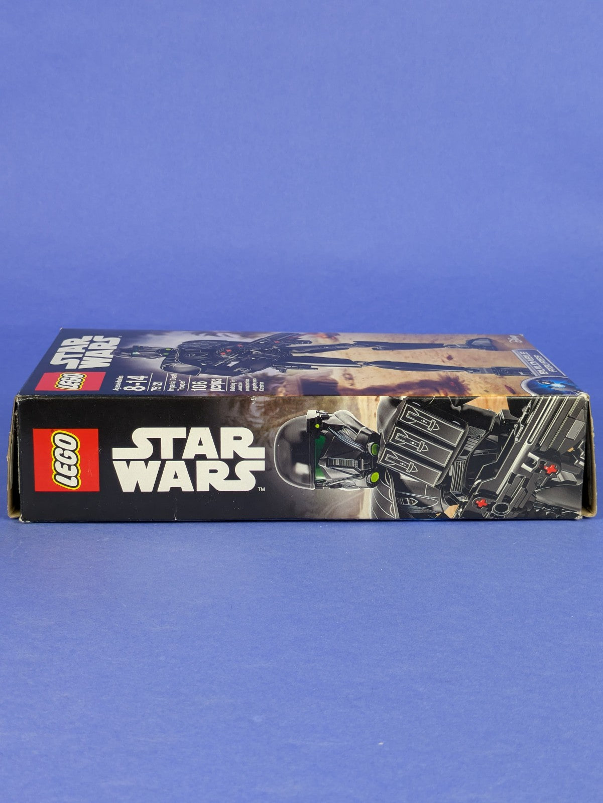LEGO Star Wars Imperial Death Trooper 75121 Complete Set Pre-Owned