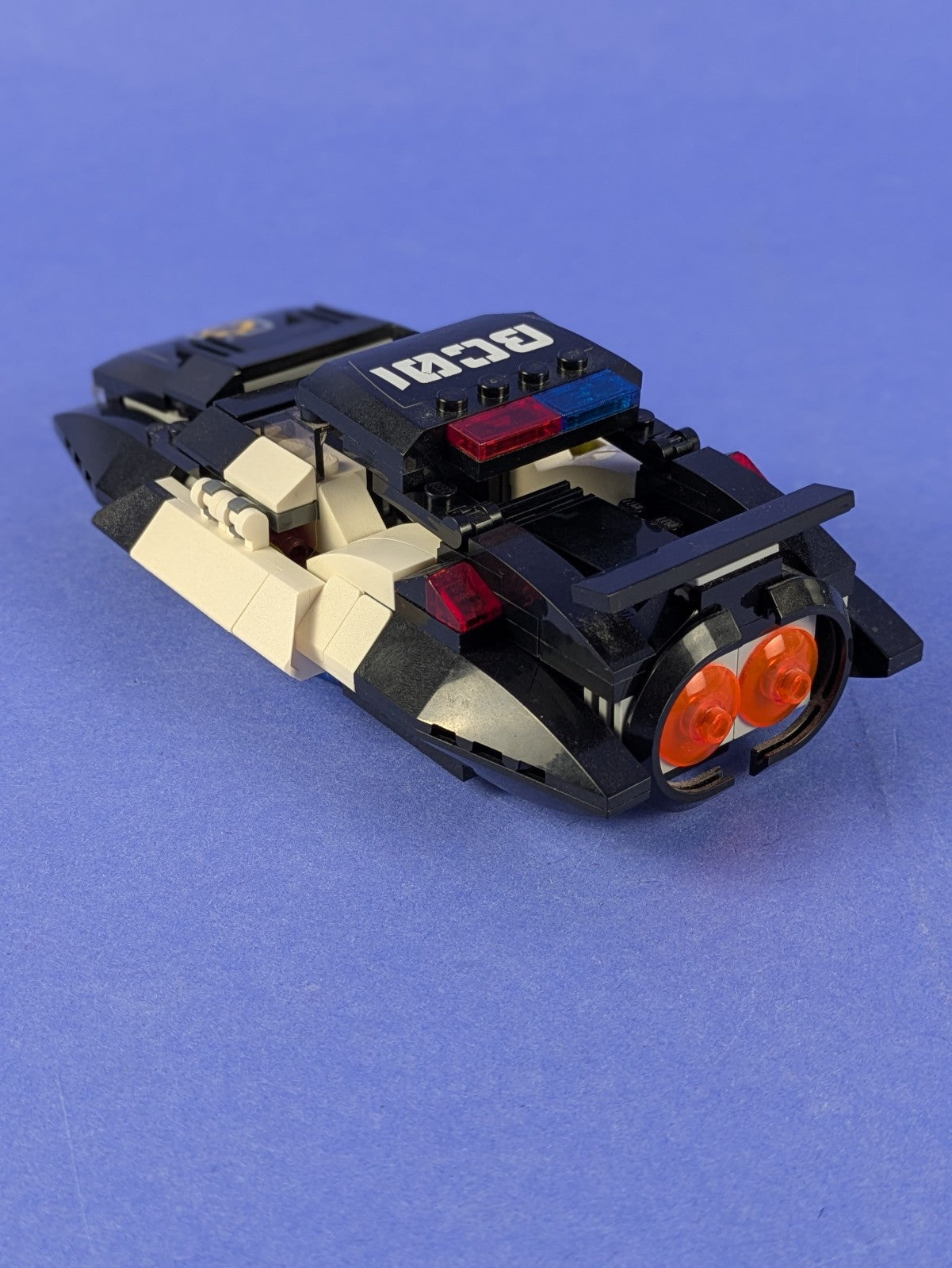 LEGO The LEGO Movie Bad Cop's Pursuit 70802 Incomplete Set Pre-Owned