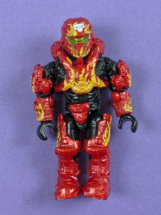 HALO Mega Bloks Construx Red Spartan Recruit FVK23 Series 12