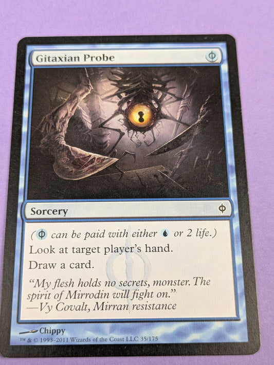 MTG Magic: New Phyrexia Gitaxian Probe #35/175 Common - NM