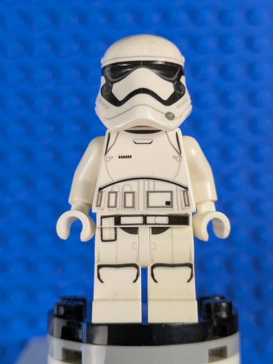 Lego Star Wars: First Order Stormtrooper Rounded Mouth Pattern sw0667 Set 75103