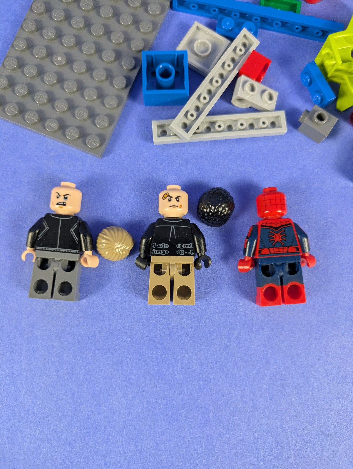 Lego Super Heroes: Spider-Man Homecoming: ATM Heist Battle Set 76082 No Book