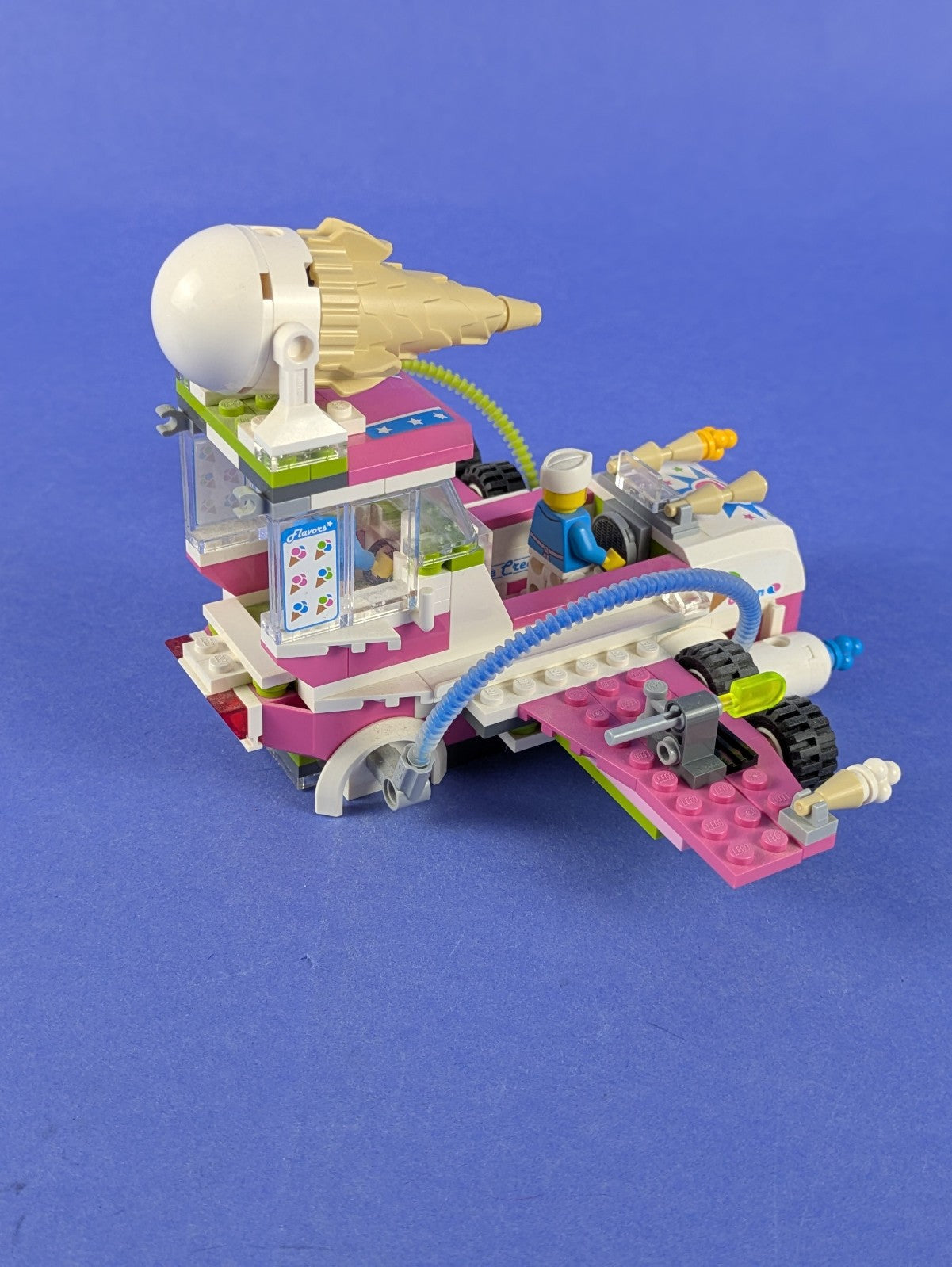 LEGO The LEGO Movie Ice Cream Machine 70804 Incomplete Set Pre-Owned