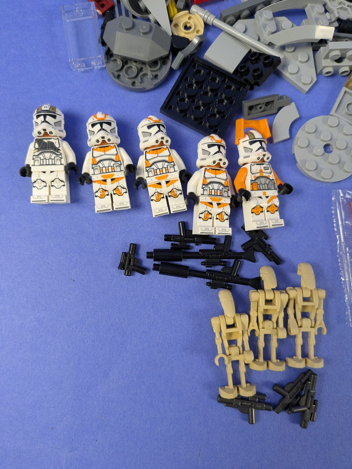 LEGO Star Wars AT-TE Walker 75337 Complete Set Pre-Owned