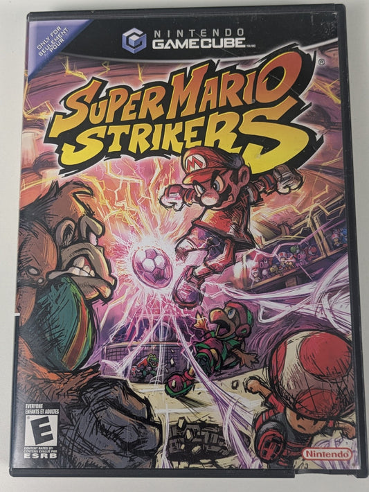 Super Mario Strikers (Nintendo GameCube, 2005) No Book