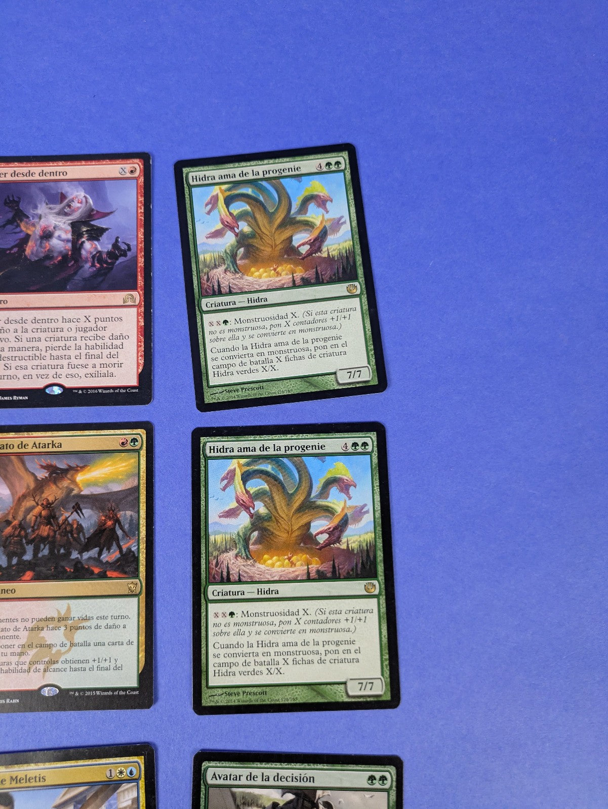 MTG Magic the Gathering: 19 MTG BUNDLE CARDS Nonfoil/Foil Spanish Cards