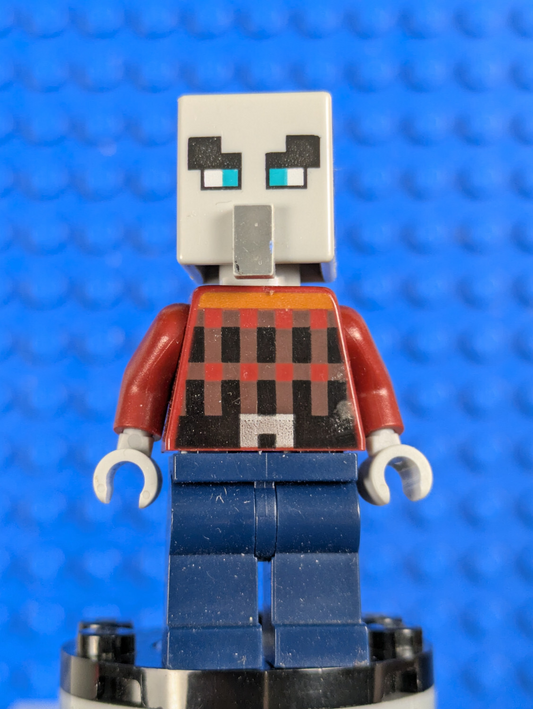 Lego Minecraft: Illager (Pillager) - Wide Eyes min081 Sets 21159, 662306