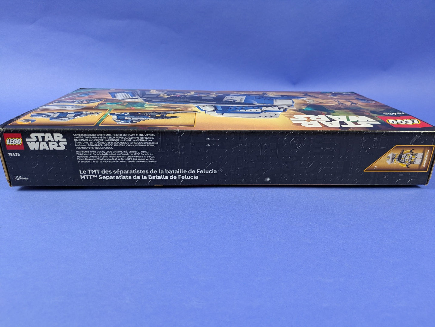 LEGO Star Wars Battle of Felucia Separatist MTT 75435
