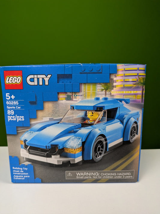 Lego Town: City: Traffic: Sports Car Set 60285 BRAND NEW
