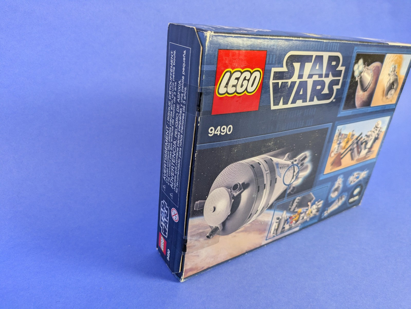 Lego Star Wars: Episode 4-6: Droid Escape Set 9490 - BRAND NEW!