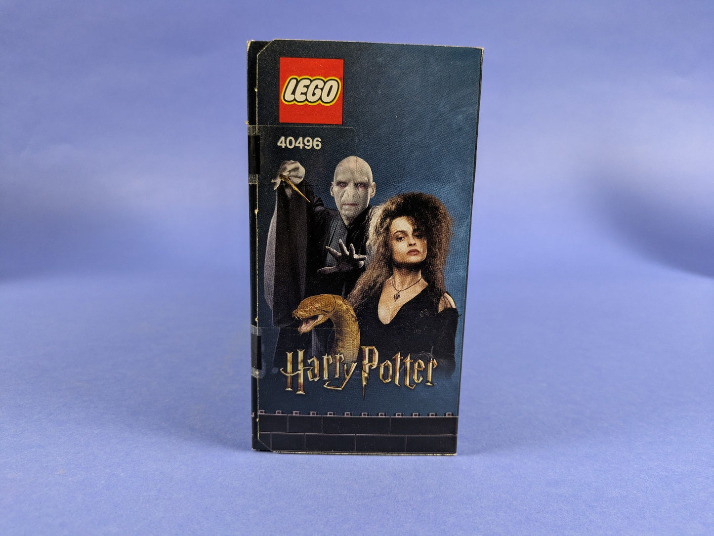 Lego BrickHeadz: Harry Potter: Voldemort, Nagini & Bellatrix 40496 BRAND NEW