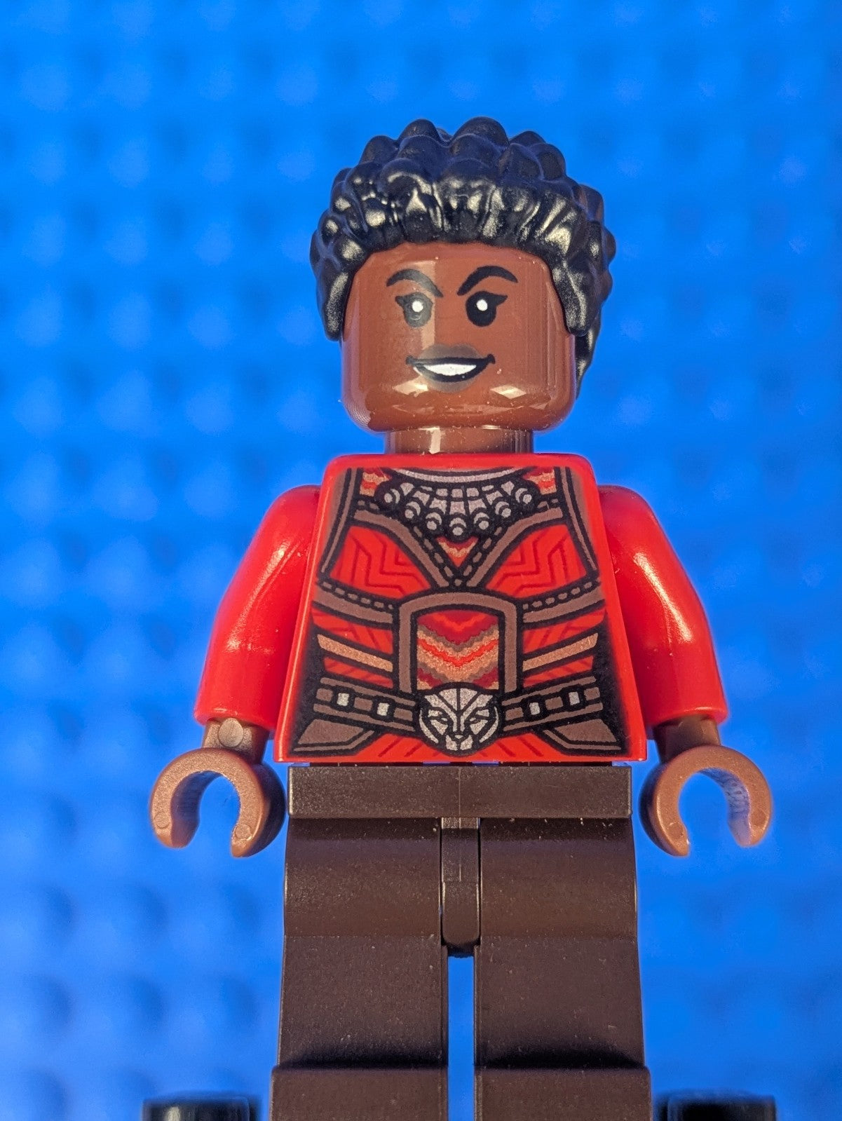 Lego Super Heroes: Black Panther: Nakia - Red Top sh0467 Set 76100