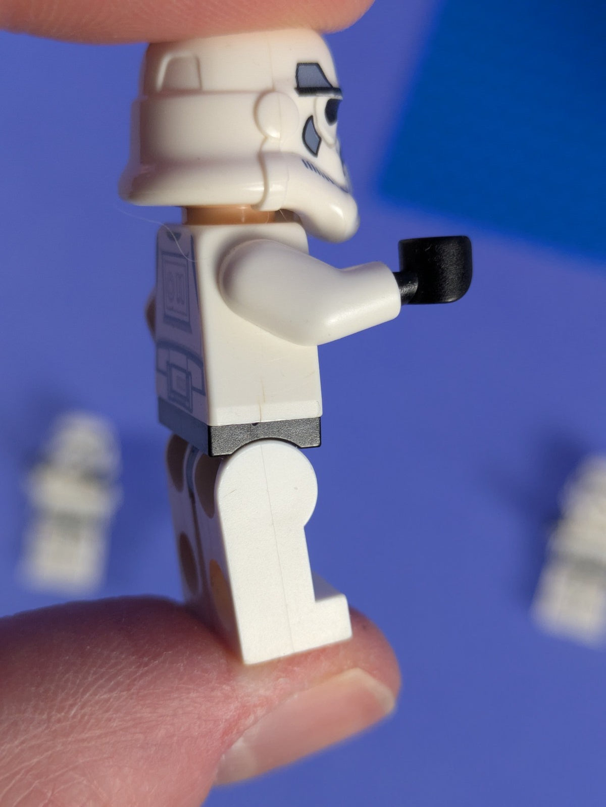 Lego Star Wars: Imperial Stormtrooper - Printed Legs (5X) sw0585 Set 75055 75159