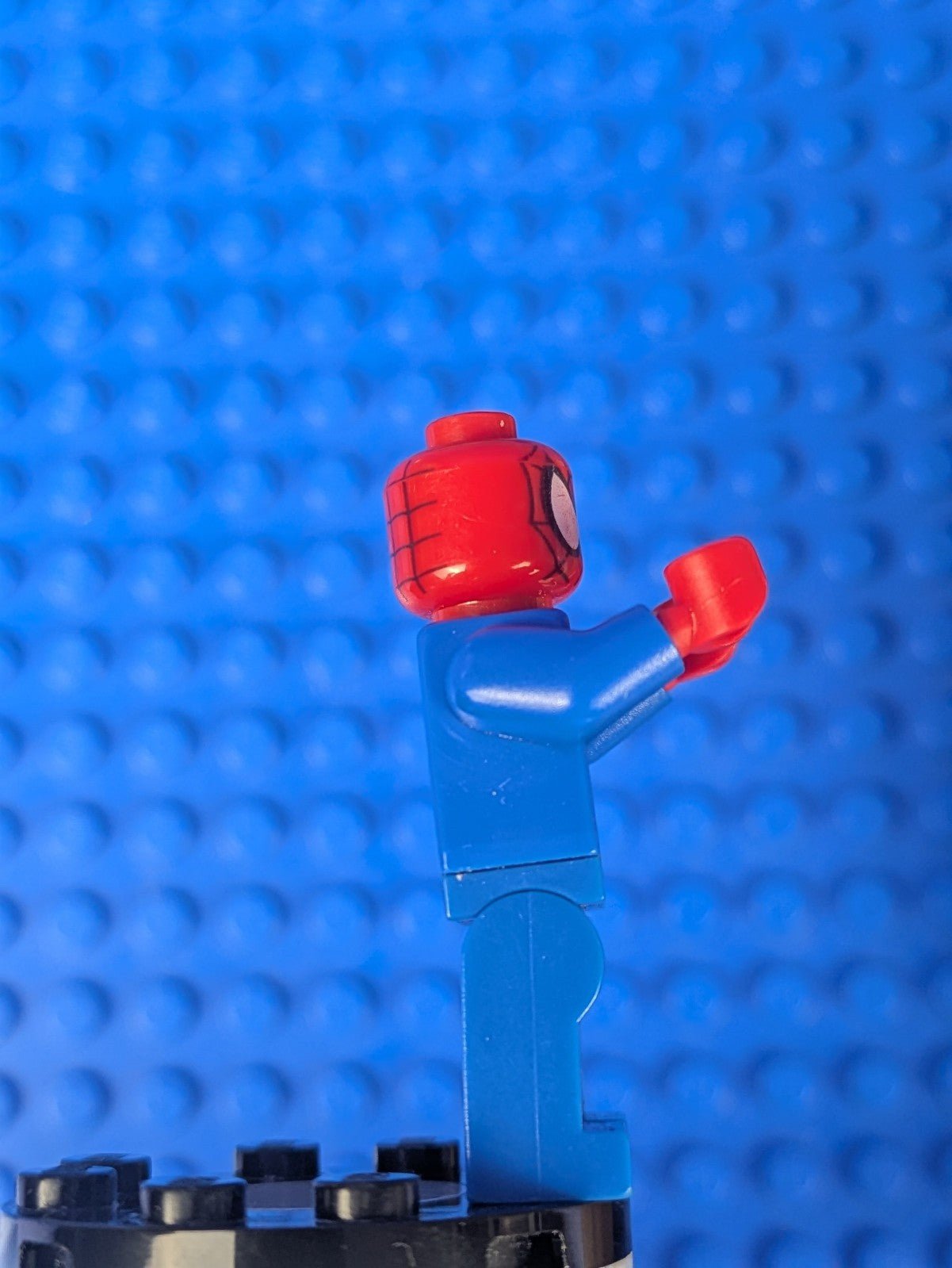 Lego Super Heroes: Spider-Man - Black Web Pattern sh0038 Sets 6873, 76057