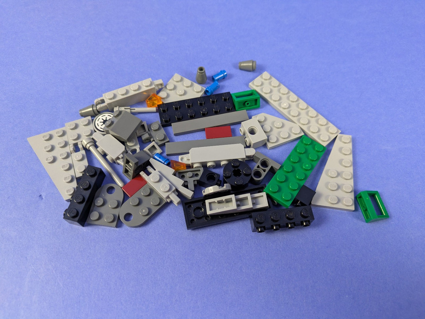 LEGO Star Wars Clone Walker Battle Pack 8014 Complete Set Pre-Owned