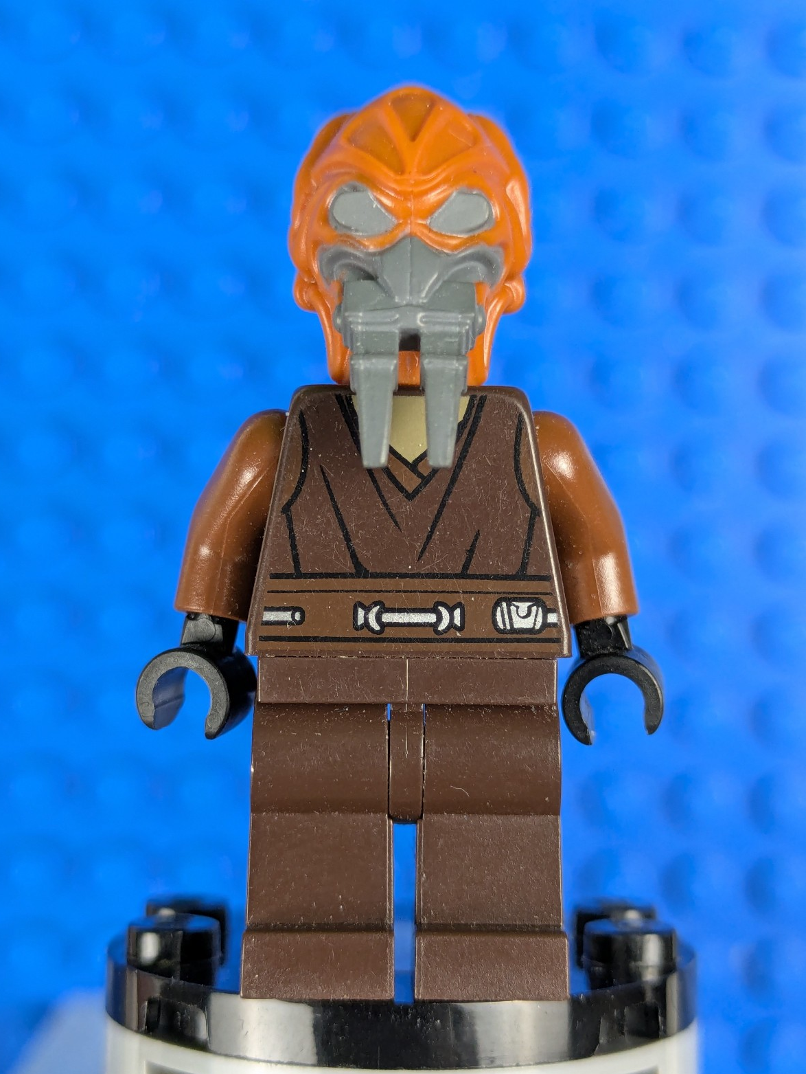 Lego Star Wars: The Clone Wars: Plo Koon - Dark Brown Robe sw0538 Set 75045
