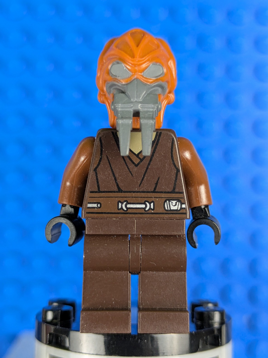 Lego Star Wars: The Clone Wars: Plo Koon - Dark Brown Robe sw0538 Set 75045
