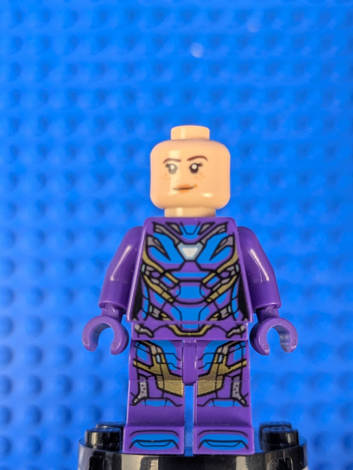 Lego Super Heroes: Rescue (Pepper Potts) - Dark Purple Armor sh0610 Set 76144