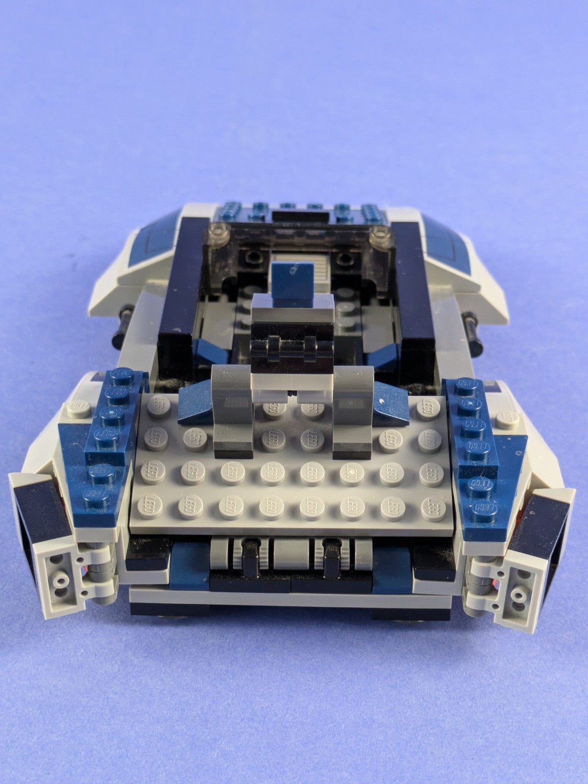 LEGO Star Wars Mandalorian Speeder 75022 Incomplete Set Pre-Owned