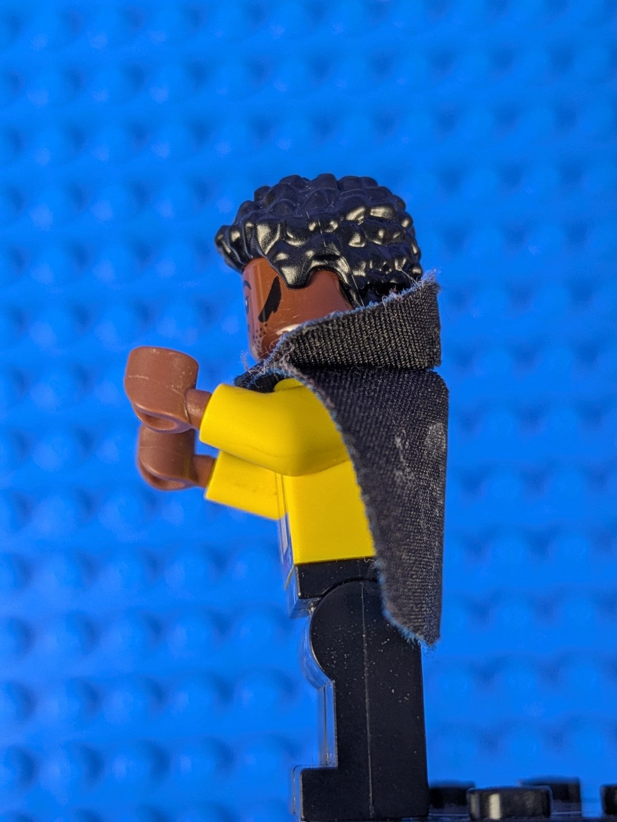 Lego Star Wars: Lando Calrissian, Young - Short Cape w/ Collar sw0923 Set 75212