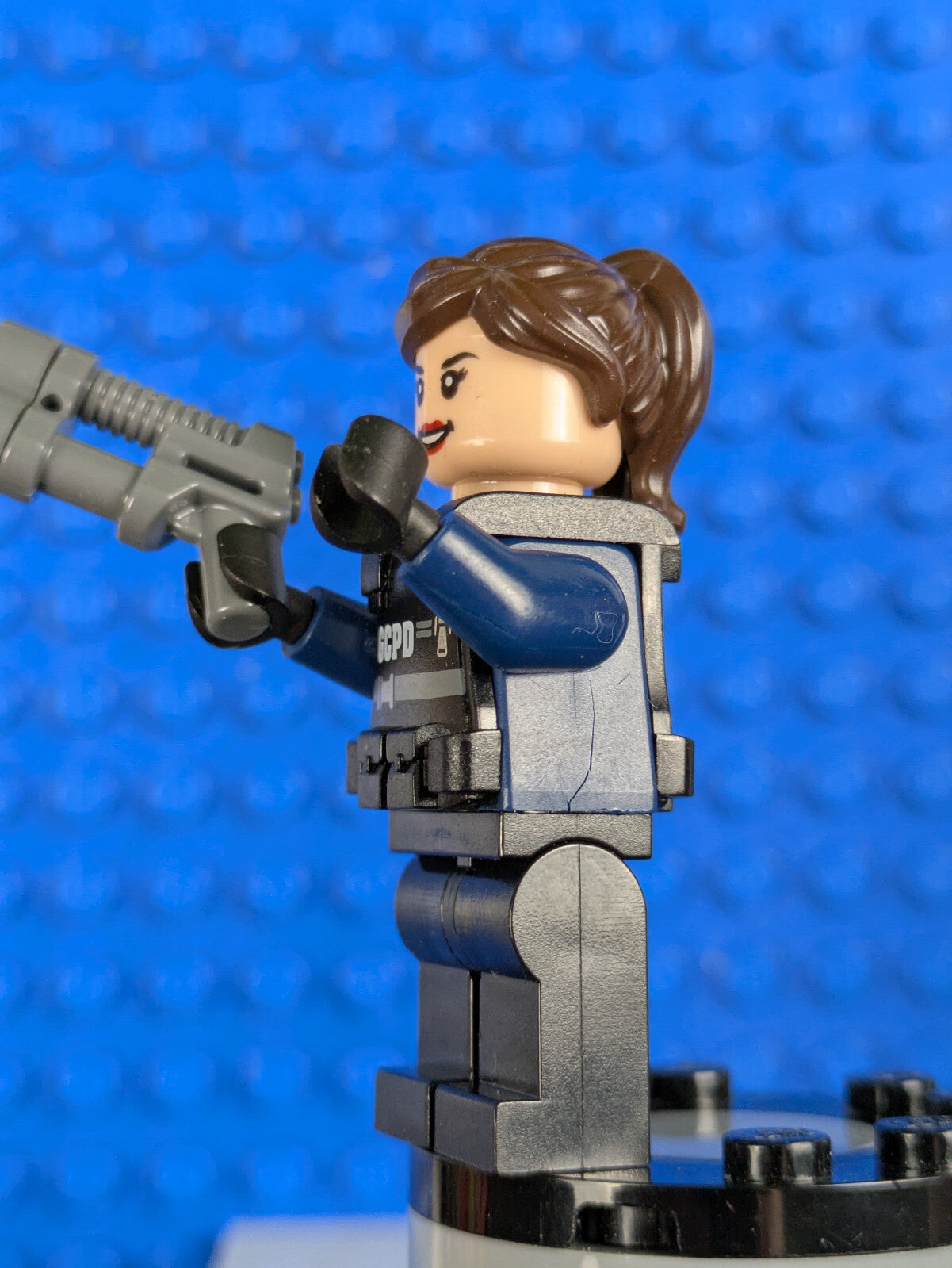 Lego Super Heroes: GCPD Officer - SWAT Gear (Female) sh0416 Set 70915