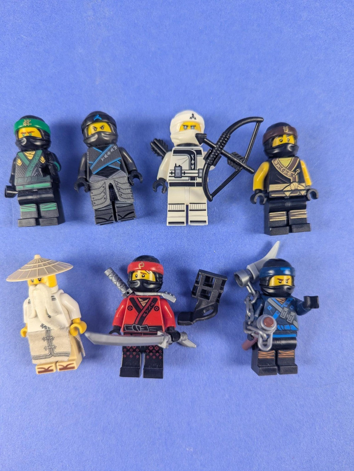 LEGO The LEGO NINJAGO Movie Destiny's Bounty 70618 Complete Set Pre-Owned