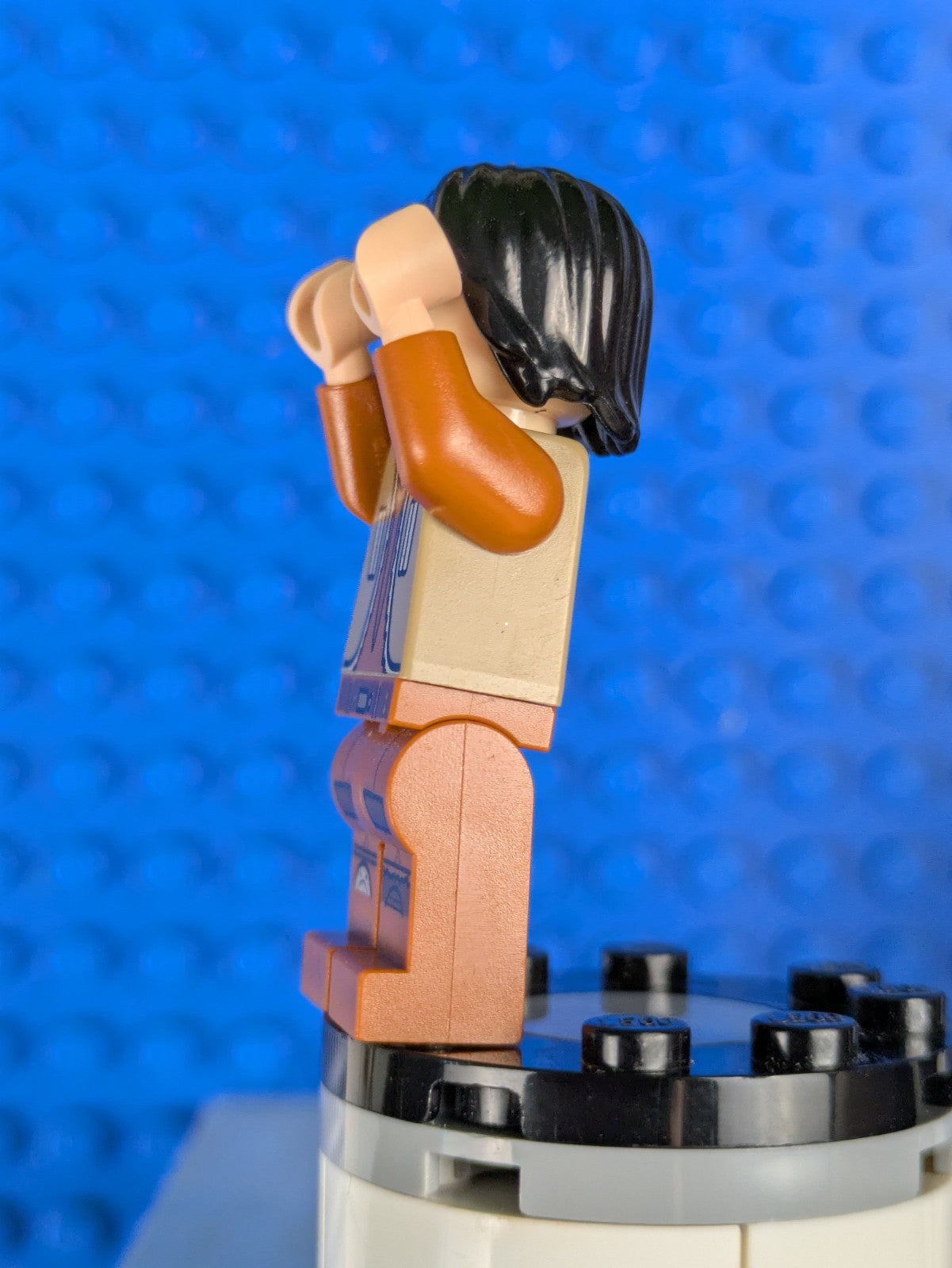 Lego Star Wars: Rebels: Ezra Bridger - Dark Tan Vest sw0574 Set 75090