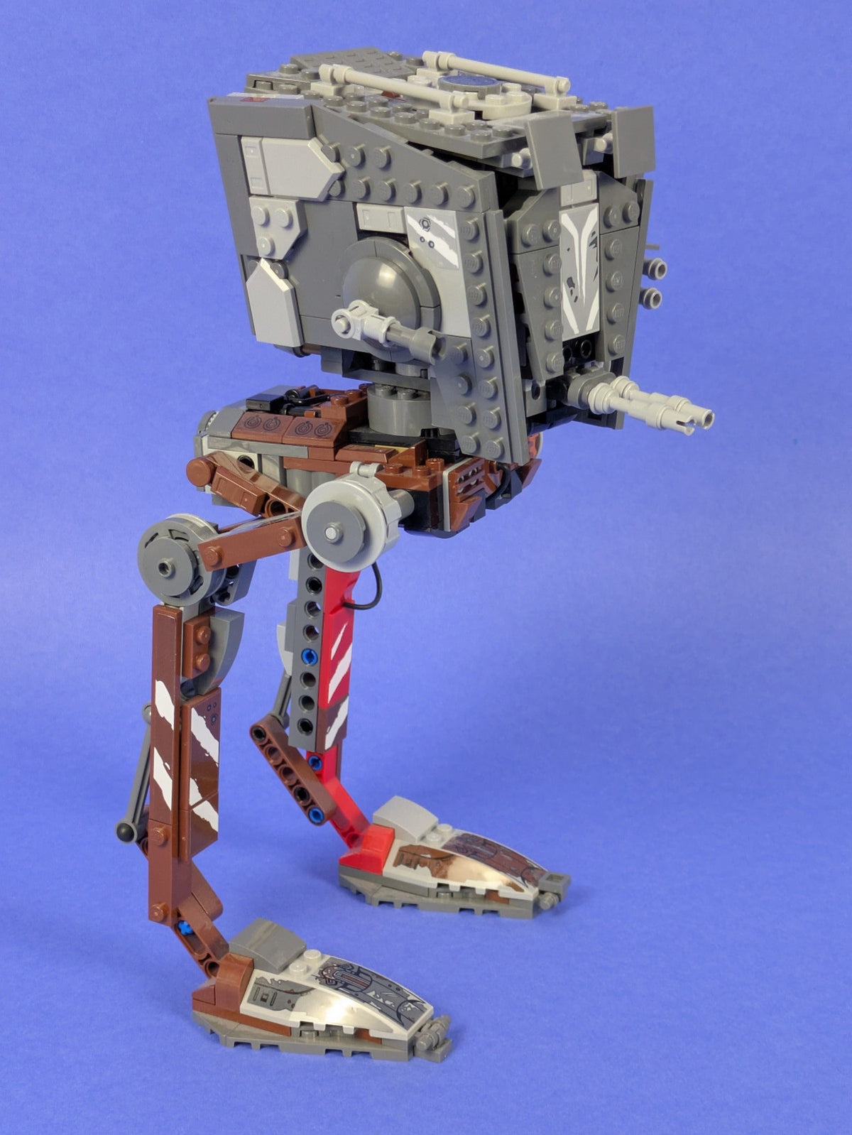 Lego Star Wars: The Mandalorian: AT-ST Raider Set 75254 - Incomplete Set