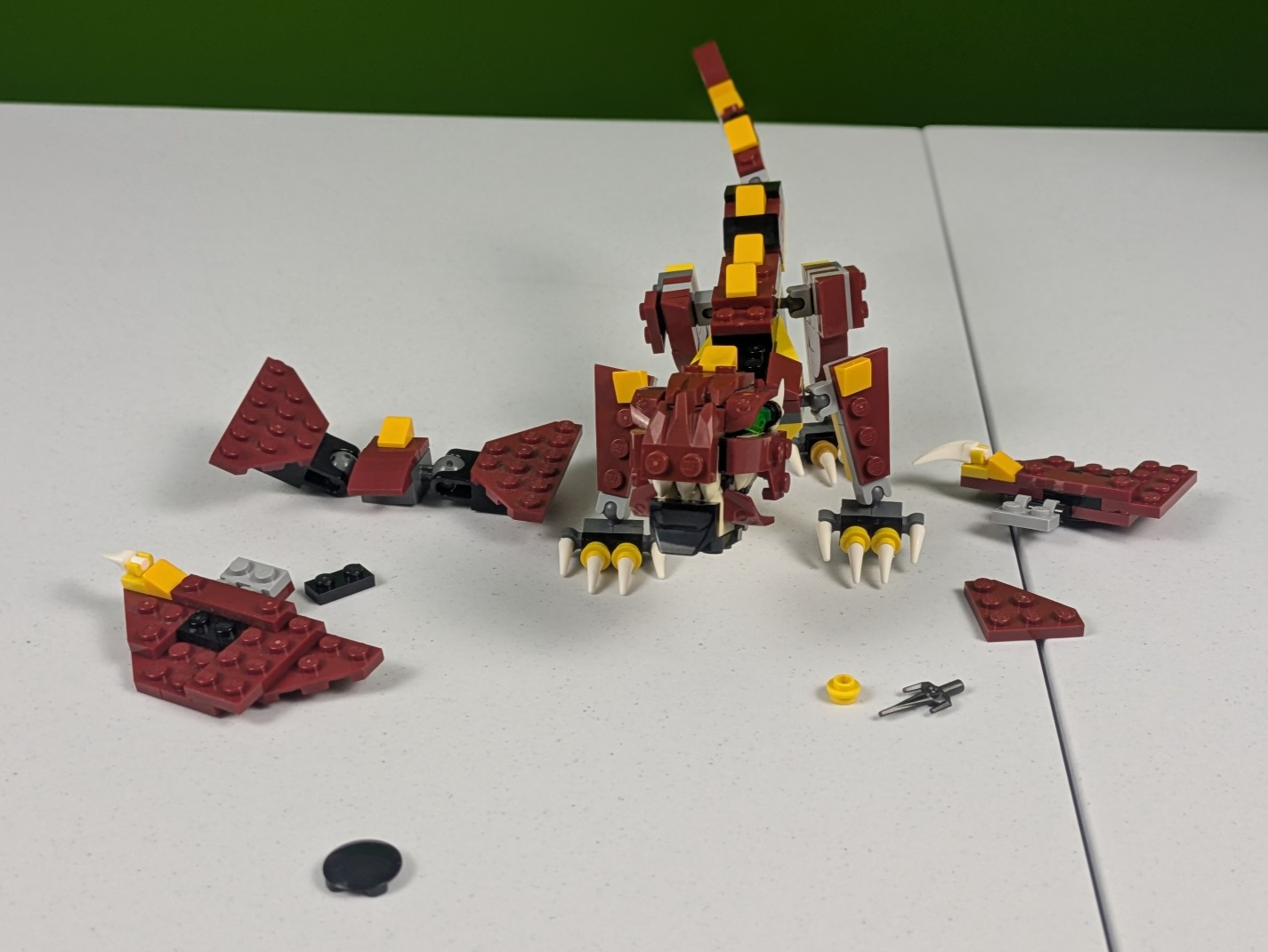 Lego Creator: Creature: Mythical Creatures Set 31073 - Set Only