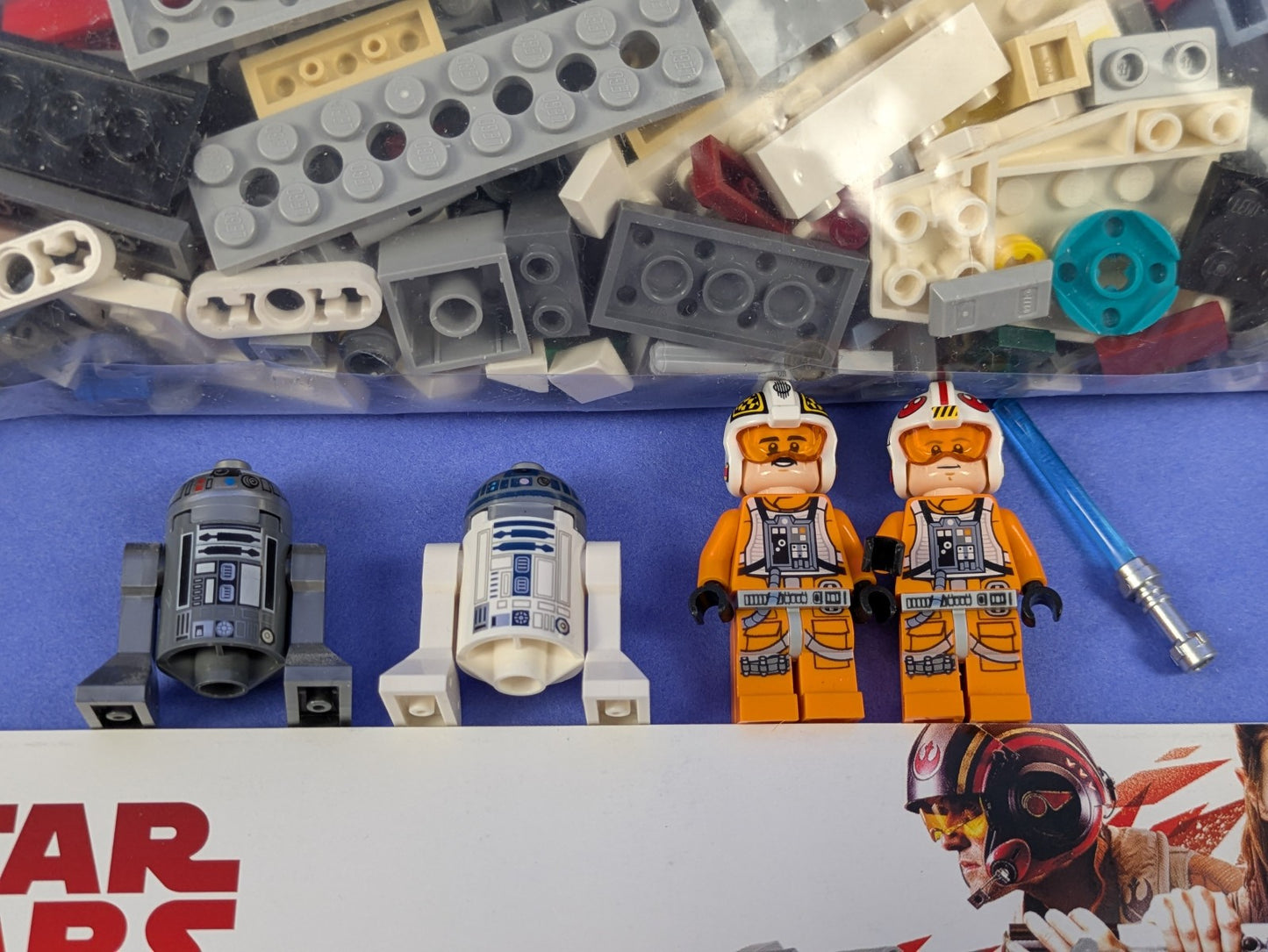 LEGO Star Wars X-Wing Starfighter 75218 Complete Set Pre-Owned