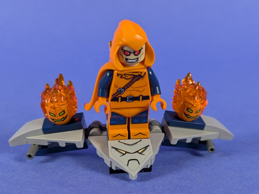 Lego Super Heroes: Spider-Man: Hobgoblin - Flexible Rubber Cape sh1061 Set 76317