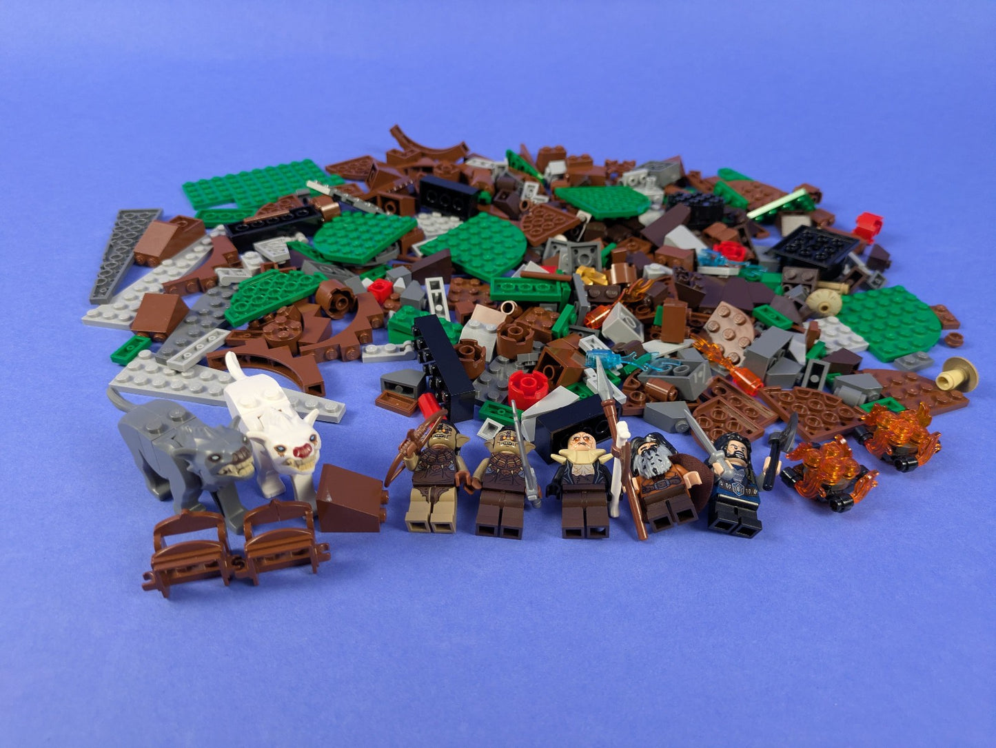 LEGO The Hobbit and The Lord of the Rings Attack of the Wargs 79002 Pre-Owned