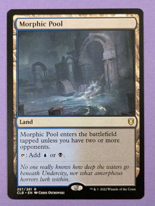 MTG Magic: Commander Legends: Morphic Pool #357/361 Rare - NM